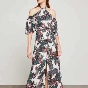 BCBG Kelley Maxi Dress with Shoulder Details